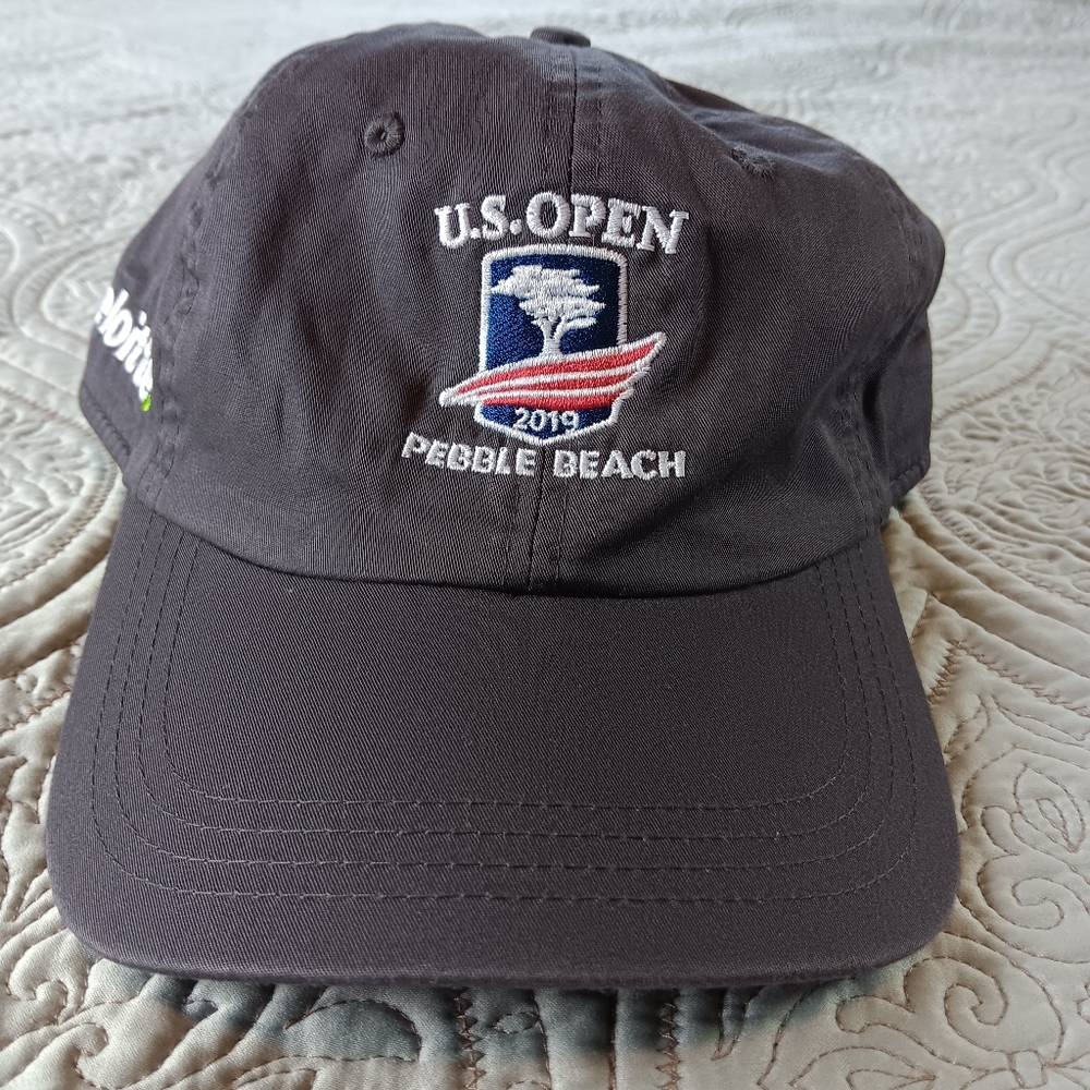 U.S. Open Pebble Beach 2019 Gray Cap Strapback